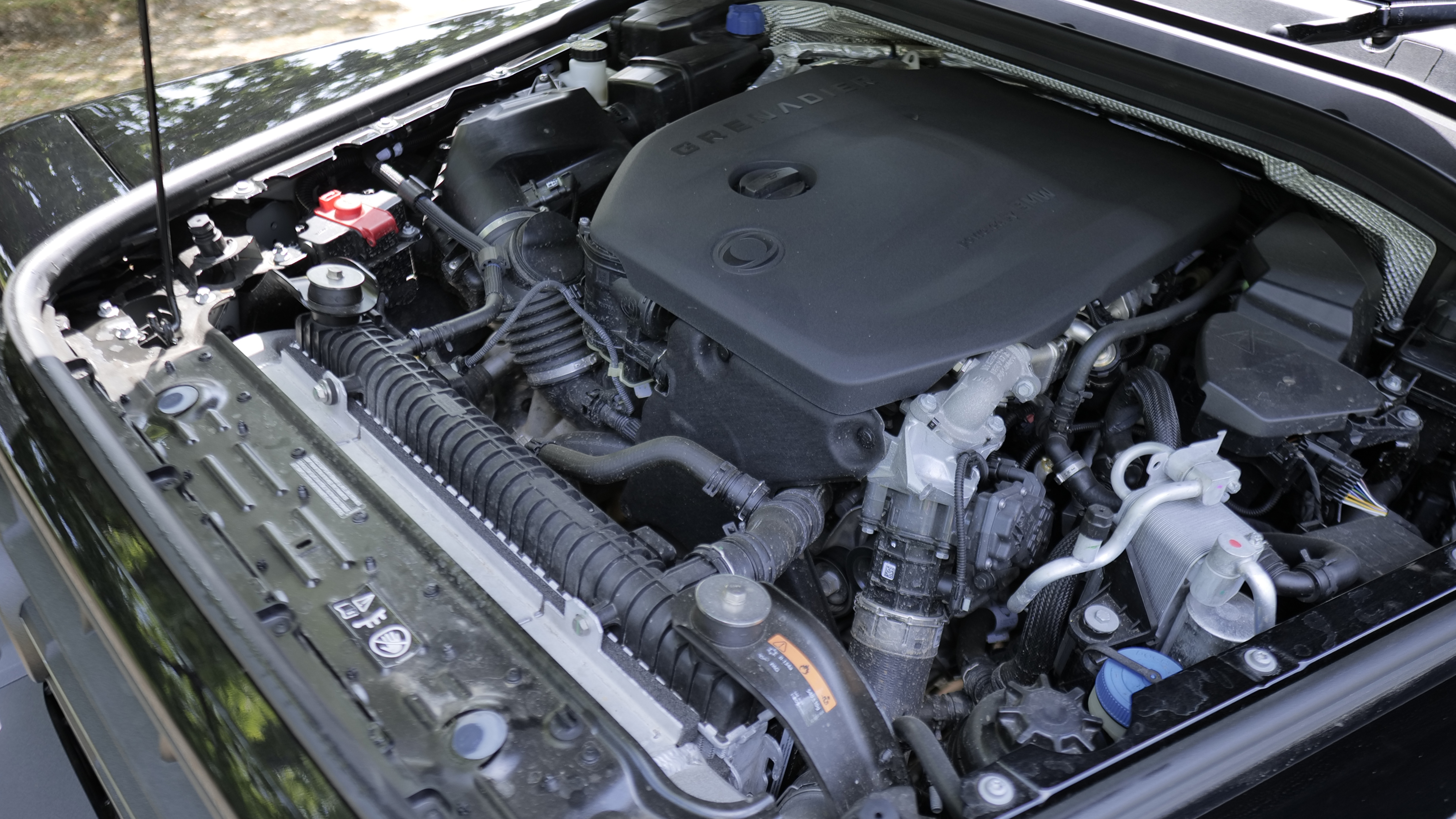 INEOS GRENADIER DIESEL 3.0 TD Commercial Auto